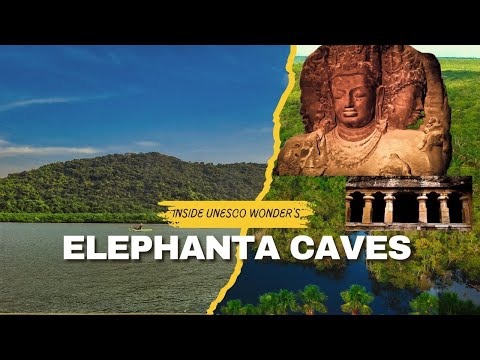 Exploring Elephanta Caves | Sacred Lord Shiva Temple & Intricate Sculptures