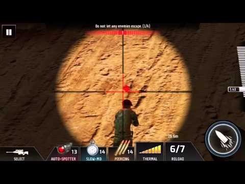 Kill Shot Bravo District 7 Primary Mission 16