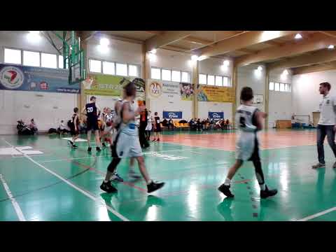 2019 01 05 Basket Piła vs KTKosz Kalisz U12 (1-3 kwarta)