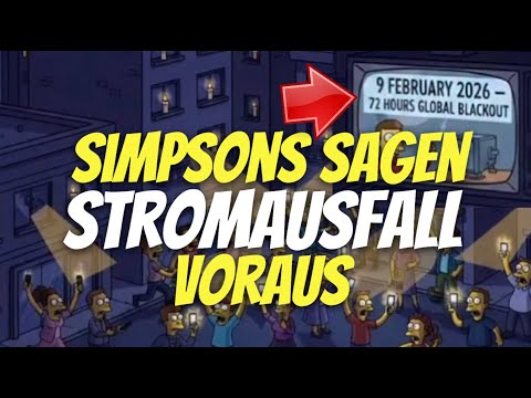 SIMPSONS predict worldwide power outage - Alarm!?