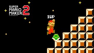 [マリオメーカー2] ノコノコを蹴ろう (Kick the Koopa Troopa - [Super Mario Maker2])