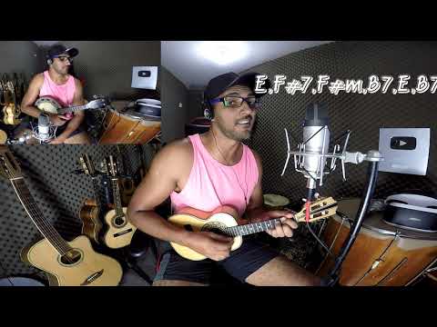 Cifras - Lucidez - FUNDO DE QUINTAL e JORGE ARAGÃO - Simplificada - Cavaco e Banjo