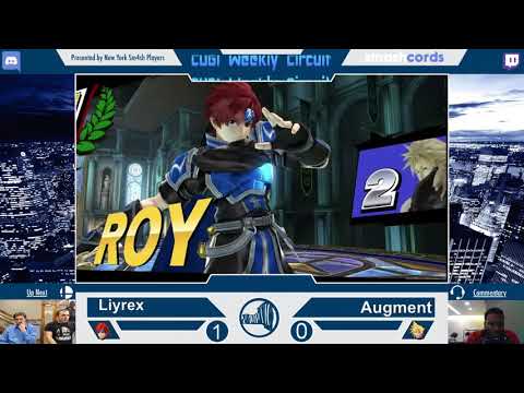 Liyrex (Roy) Vs. Augment (Cloud) CUGI Weekly Circuit 12/5/17 Winners Semis