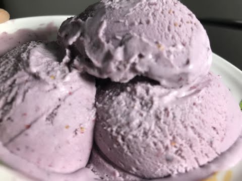 Mixed Berries Ice cream! (healthy, delicious and easy to make!)