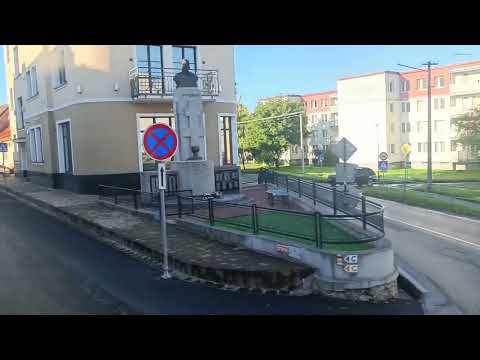 Driving in Slovakia, route 499, Kosariska - Brezová pod Bradlom