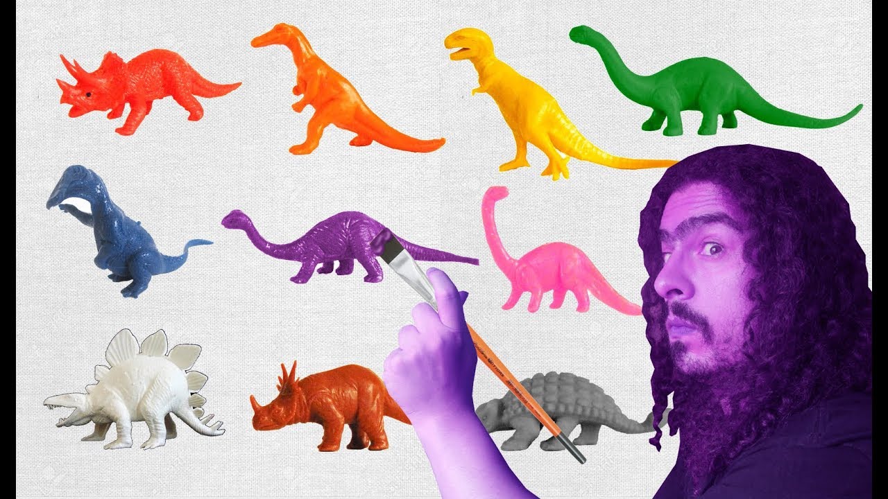 Como sabemos a cor dos dinossauros? (#Pirula 243)
