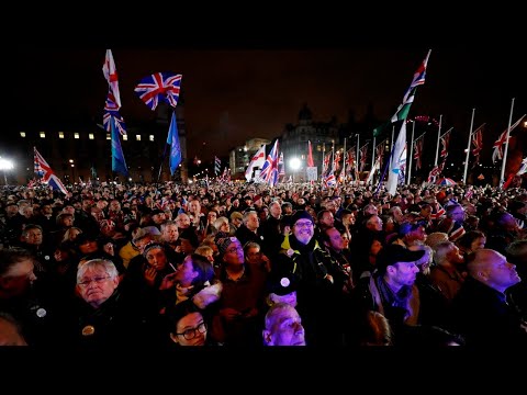 Gotovo je: Velika Britanija napustila je Europsku uniju - Jabuka.tv