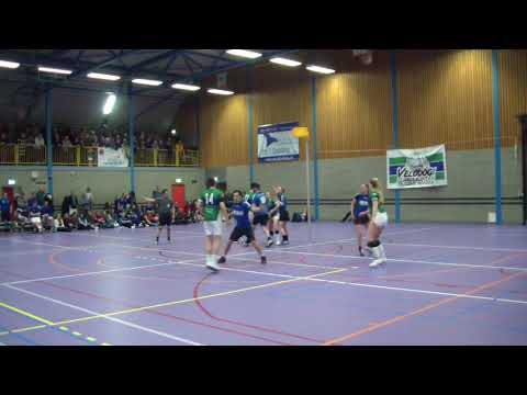 Kampioenswedstrijd Velocitas 1 - Cresendo 1 (10-03-2018)