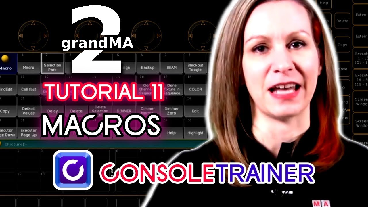 grandMA2 Tutorial 11: Macros