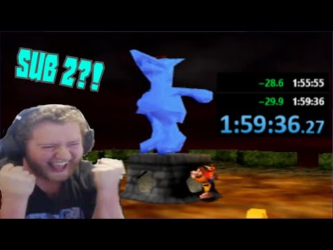 SUB 2 HOURS! Banjo-Kazooie 100% in 1:59:36