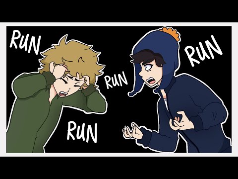Run Rabbit Run Meme (South Park Tweek & Craig)