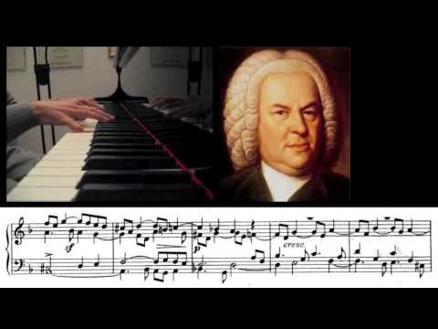 J. S. Bach - Contrapunctus I from The Art of Fugue BWV 1080 (played by Luca Moscardi)