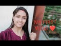 MY FIST VLOG ❤️ ||MY FIST VIDEO ON YOUTUBE//HARSHITA FIST VLOG❤️❤️#MYFISTVLOG#Myfistvideo#