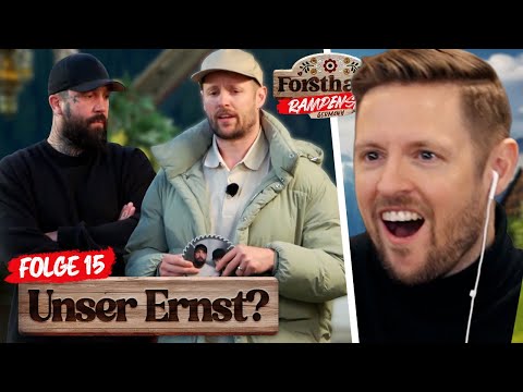 Harte ENTSCHEIDUNG! Wen SÄGEN wir jetzt AN? 🪚🤔 | FORSTHAUS RAMPENSAU (Folge 15 Reaktion)