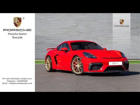 2022 Porsche 718 Cayman GT4