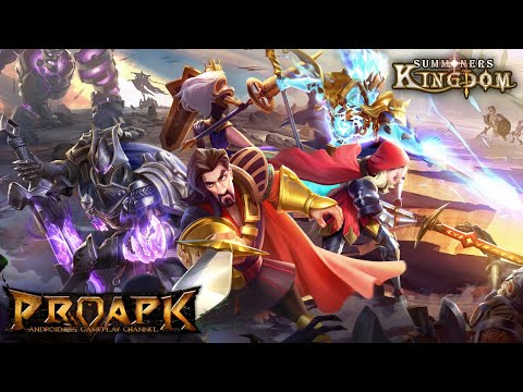 Summoners Kingdom Gameplay Android / iOS - YouTube