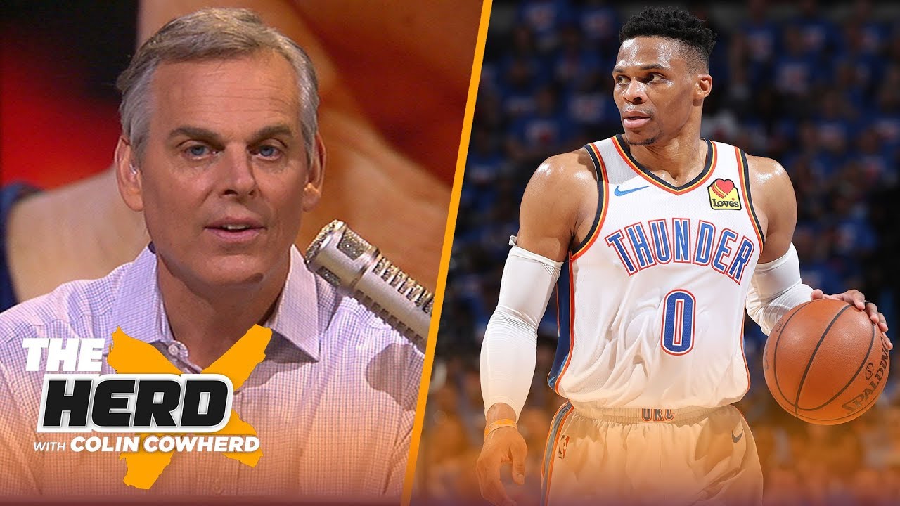 Russell Westbrook isn't built for the playoffs & his handling of media reflects it | NBA | THE HERD
