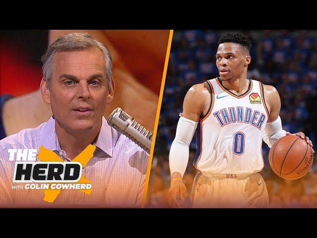 Russell Westbrook isn't built for the playoffs & his handling of media reflects it | NBA | THE HERD