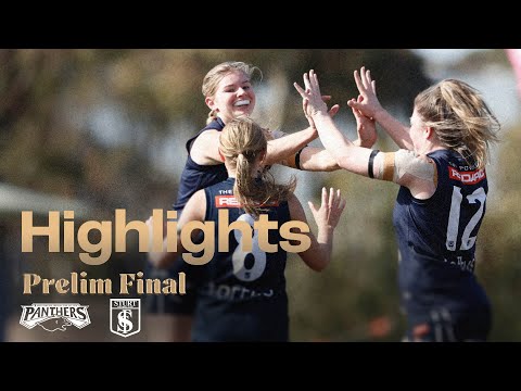 Match Highlights | SANFLW Prelim Final v Sturt