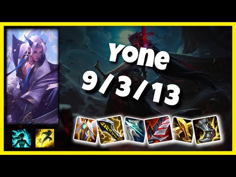 Yone vs Seraphine KOREAN Challenger MID (9/3/13) - v11.1