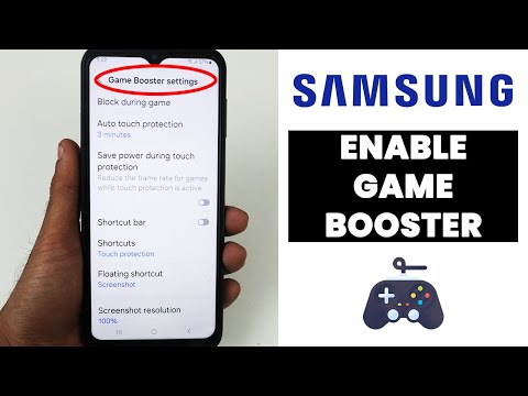 Samsung Phone: Unlock Peak Gaming Performance by Enabling Game Booster