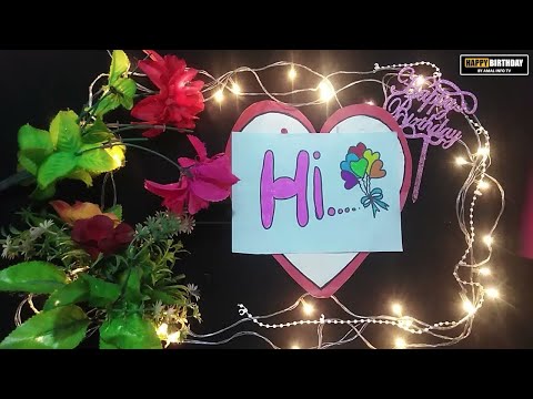 Happy Birthday Azra Whatsapp Status | HBD Azra Whatsapp Status | Amal Info TV