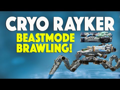 WAR-ROBOTS - RAYKER BEASTMODE SET-UP!