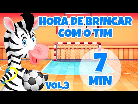 Hora de Brincar com o Tim Vol. 3 - Giramille 7 min | Desenho Animado Musical