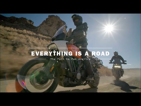 Everything is a Road: The Path to Pan America