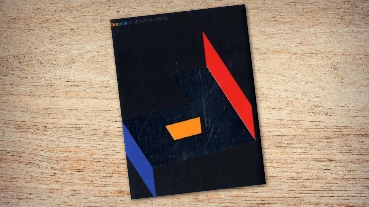 Graphis Design Annual 2010 (book flip)