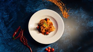 Char Grilled Prawns with Texas BBQ Sauce
