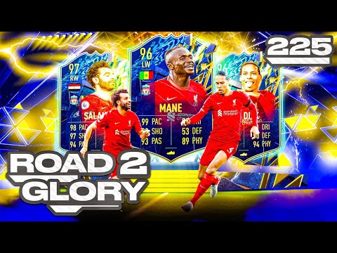 I PACKED PREMIER LEAGUE TOTS PLAYERS! ROAD TO GLORY 225!