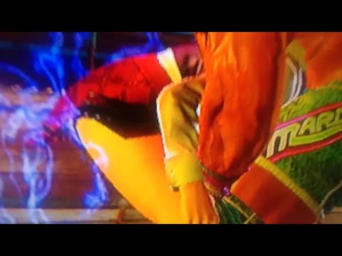 Tekken Tag Tournament 2 Marduk Steamroller on Alisa Ryona