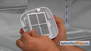 How To: LG/Kenmore Air Filter ADQ73214404