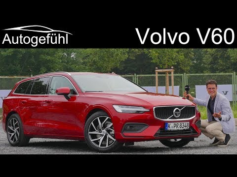 Volvo V60 FULL REVIEW all-new 2019 neu - Autogefühl
