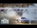 Team effort: How Bubba Wallace's car, crew and driving talent won at Kansas | NASCAR Inside The Race