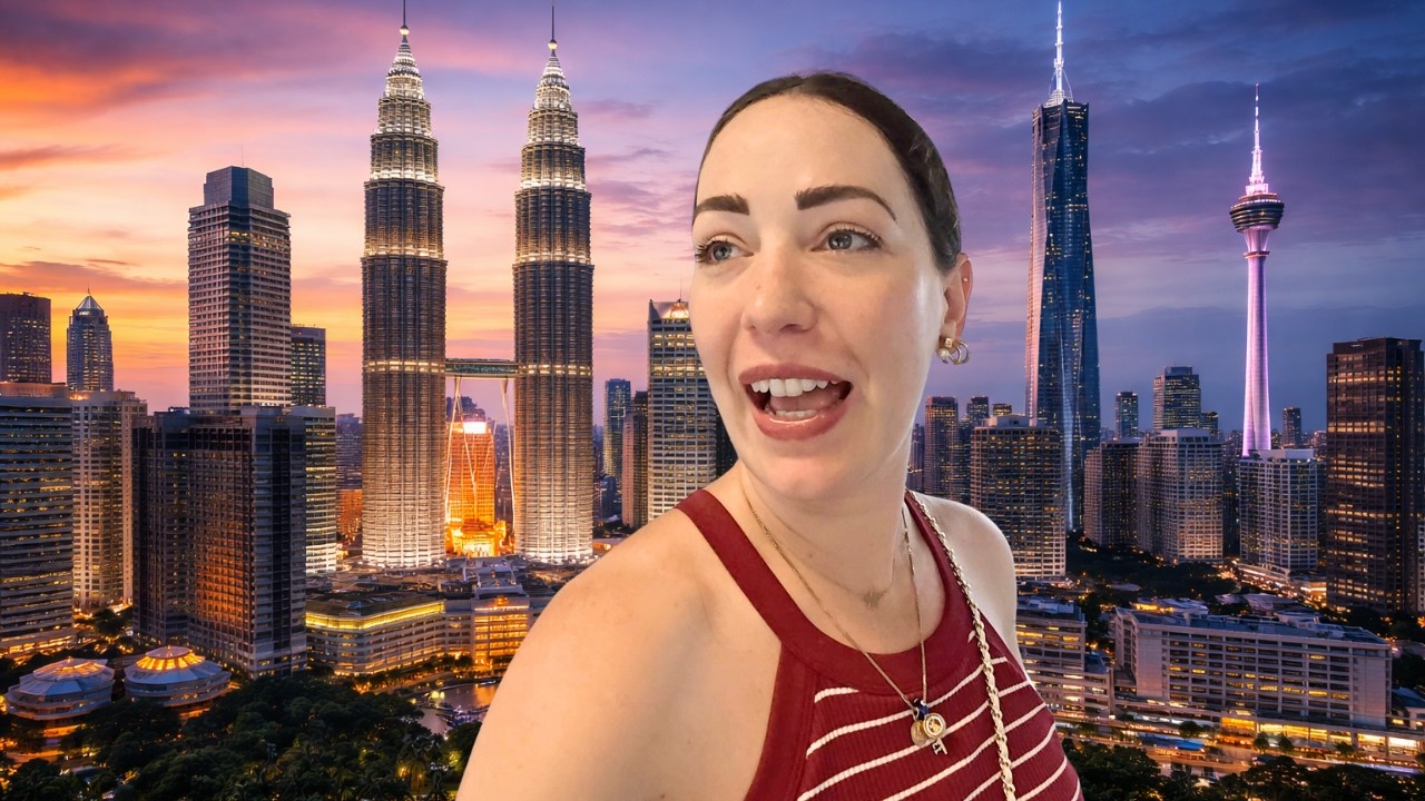 LATINA Visits KUALA LUMPUR For The FIRST TIME! 🤯 Venezuelan in Malaysia 🇲🇾