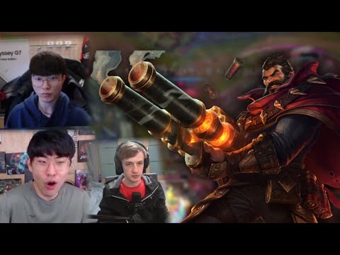Bringing a Gun to a Knife Fight - Best of LoL Stream Highlights (Translated)