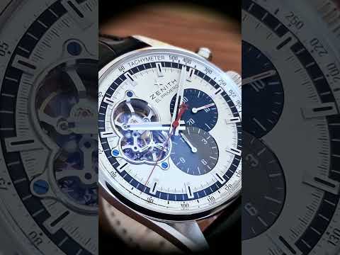 Zenith El Primero Chronomaster Open Heart Automatic Chronograph 03.2040.4061 #shorts