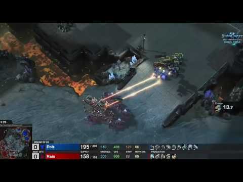 WCS Global Finals Polt vs Rain, Terran vs Protoss StarCraft 2 mp4