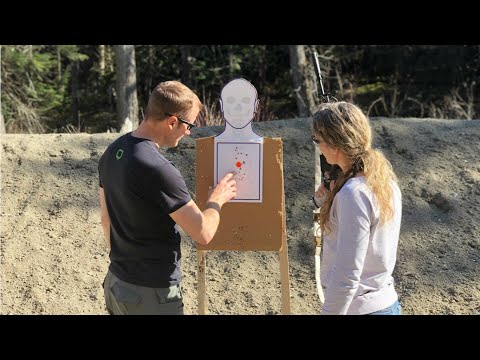 Firearm Basics: Part - 15 Taking Your 1st Shots