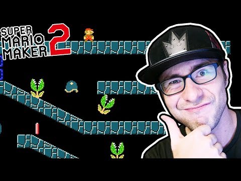 These Levels Are SUPER Creative! // Mario Maker 2 Story Mode [#2]