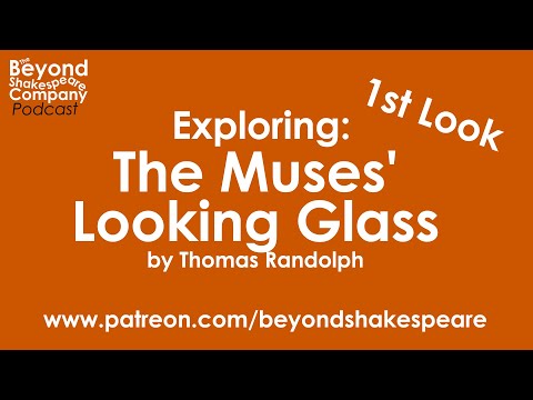 The Muses' Looking Glass (Beyond Shakespeare, webcam, 2024)