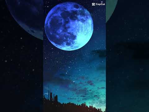 beautiful moon asthetic❤️❤️✨
