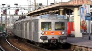 preview picture of video 'Z 6100 à Gare de Saint-Denis (Transilien ligne H) (2012)'
