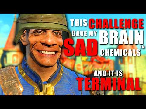 Can I beat Fallout 4™ with no UI?