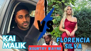 Kountry Wayne Kai Malik VS Florencia Silva Lifestyle, Biography Comparison 2025