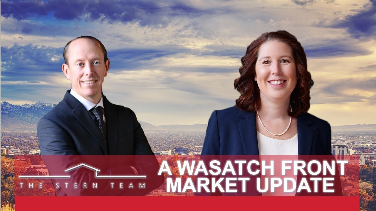 A Wasatch Front Market Update