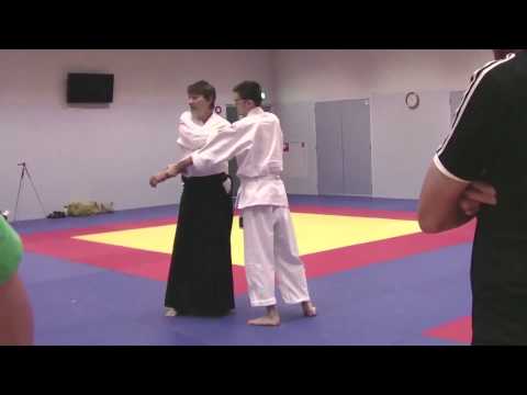 Aiki-Lab demo at CIOS Sports Institute: Aikido compared to sport