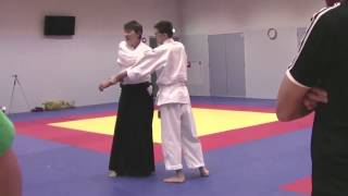 Aiki-Lab demo at CIOS Sports Institute: Aikido compared to sport